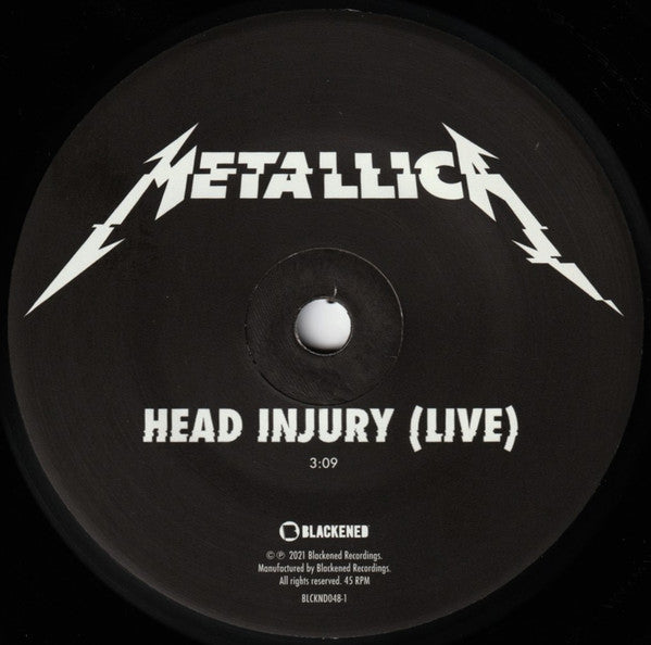 Metallica : Tribute To Chris Cornell (7", Club, Ltd, Num)