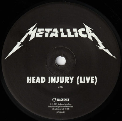 Metallica : Tribute To Chris Cornell (7", Club, Ltd, Num)