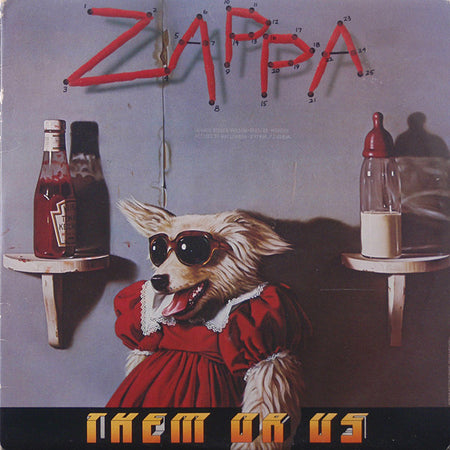 Zappa* : Them Or Us (2xLP, Album, Gat)