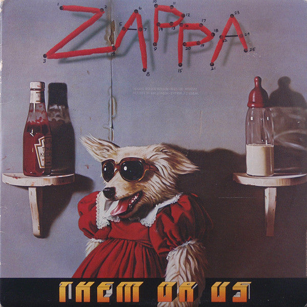 Zappa* : Them Or Us (2xLP, Album, Gat)