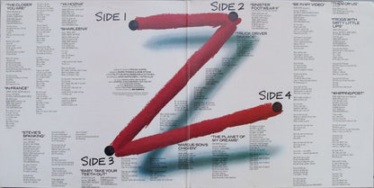 Zappa* : Them Or Us (2xLP, Album, Gat)