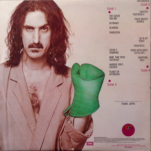 Zappa* : Them Or Us (2xLP, Album, Gat)