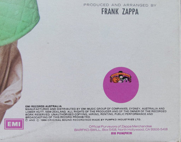 Zappa* : Them Or Us (2xLP, Album, Gat)