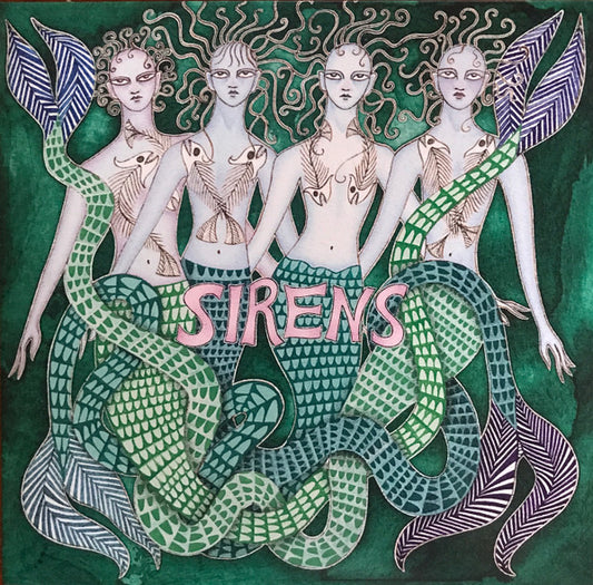 Sirens (23) : Sirens (7", Single, Ltd)