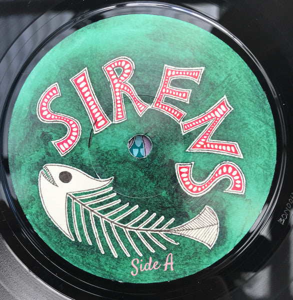 Sirens (23) : Sirens (7", Single, Ltd)