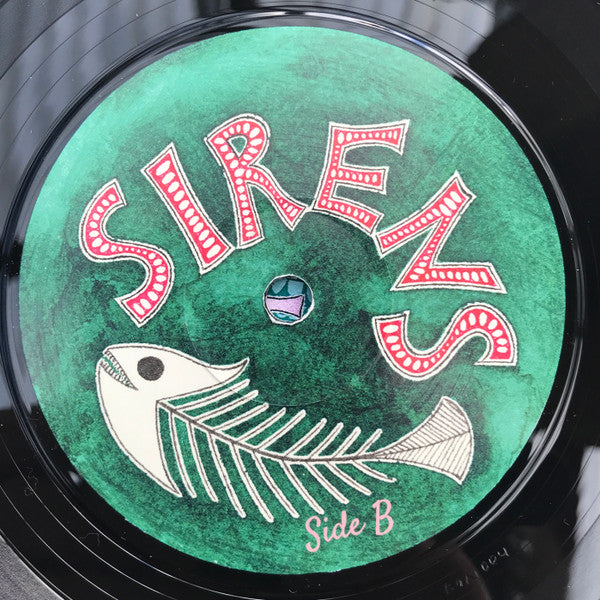 Sirens (23) : Sirens (7", Single, Ltd)