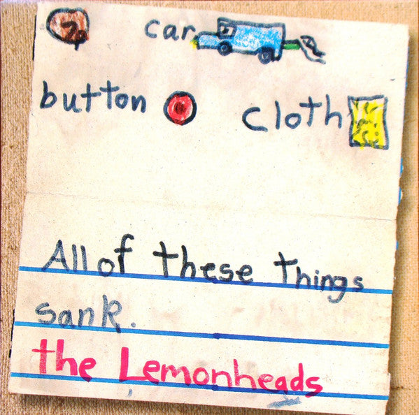 The Lemonheads : Car Button Cloth (LP, Album)