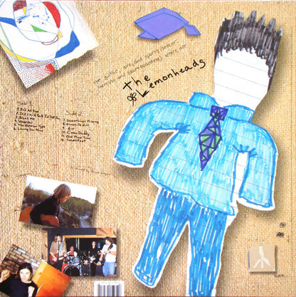 The Lemonheads : Car Button Cloth (LP, Album)
