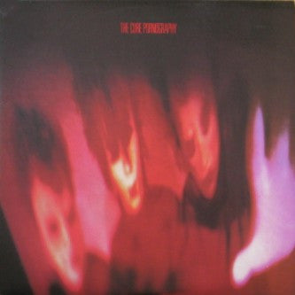 The Cure : Pornography (LP, Album, RE)