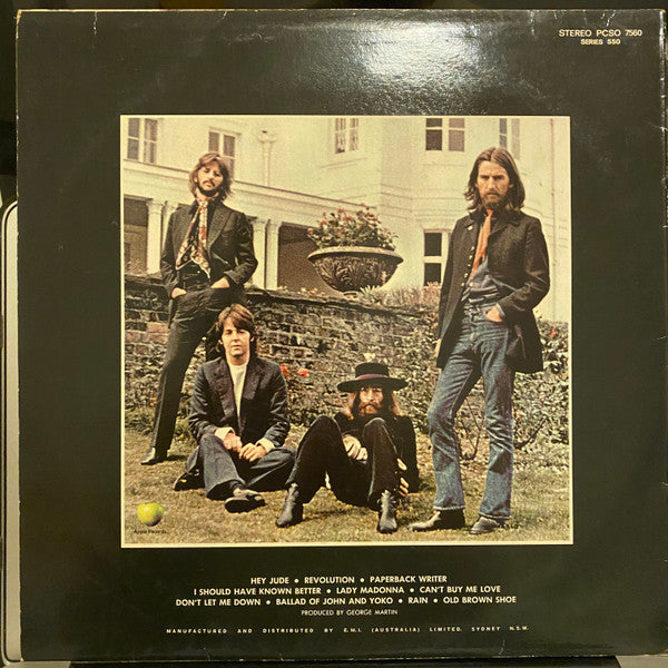 The Beatles : Hey Jude (LP, Comp)