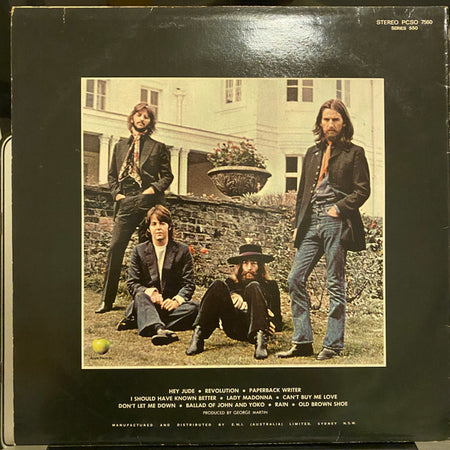 The Beatles : Hey Jude (LP, Comp)