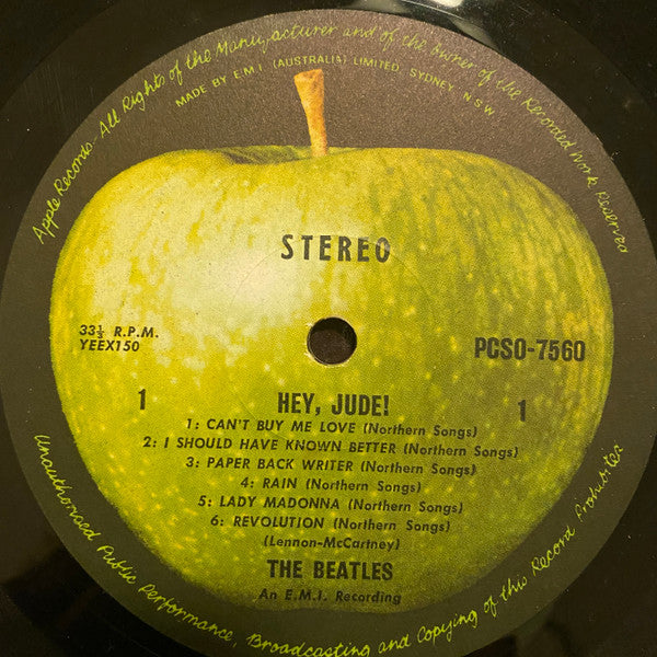 The Beatles : Hey Jude (LP, Comp)