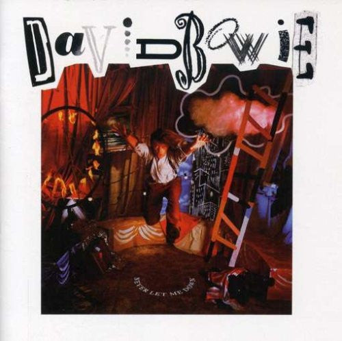 David Bowie : Never Let Me Down (LP, Album)