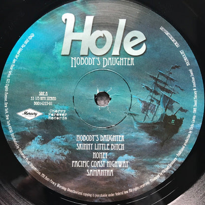 Hole (2) : Nobody's Daughter (LP, Album)