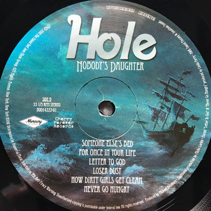 Hole (2) : Nobody's Daughter (LP, Album)