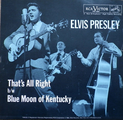 Elvis Presley : Elvis' Greatest Hits - Golden Singles Vol. II (7", Single, Mono, Styrene + 7", Single, Mono, Styr)