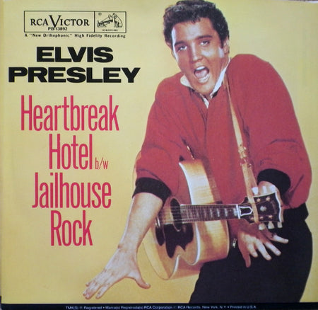 Elvis Presley : Elvis' Greatest Hits - Golden Singles Vol. II (7", Single, Mono, Styrene + 7", Single, Mono, Styr)