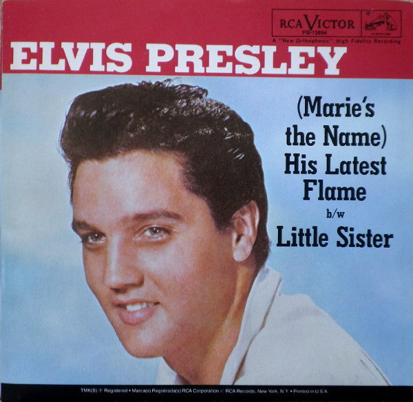 Elvis Presley : Elvis' Greatest Hits - Golden Singles Vol. II (7", Single, Mono, Styrene + 7", Single, Mono, Styr)