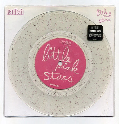 Radish : Little Pink Stars (7", Ltd, Gli)