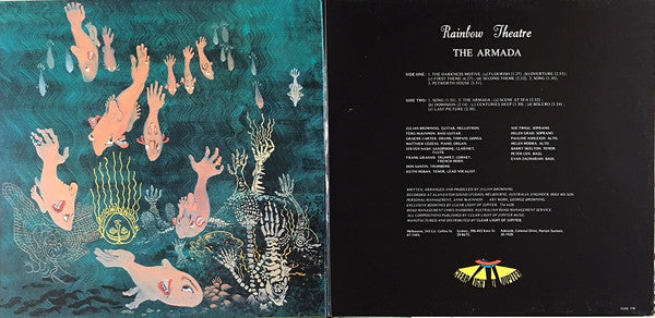 Rainbow Theatre : The Armada (LP)