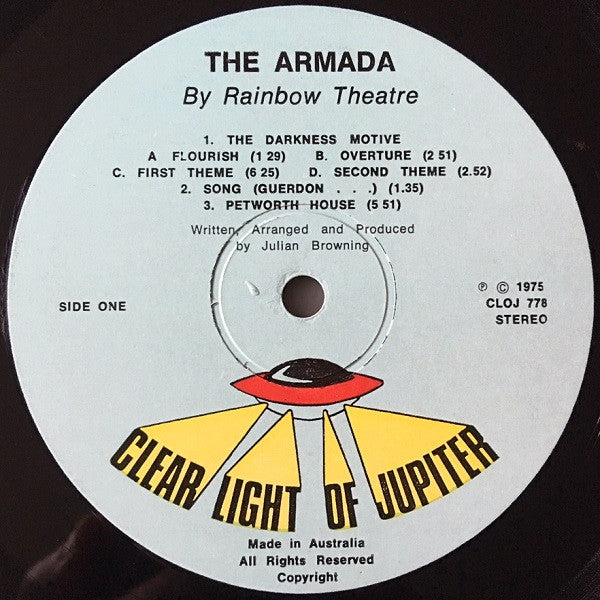 Rainbow Theatre : The Armada (LP)