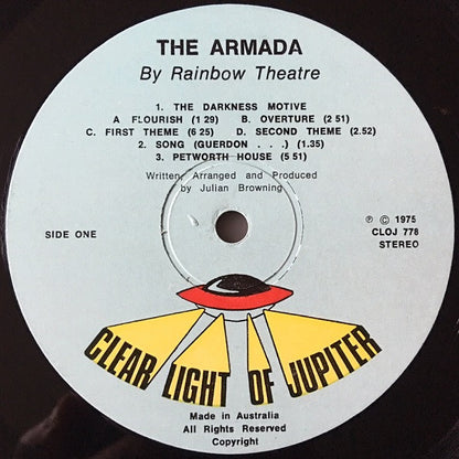 Rainbow Theatre : The Armada (LP)