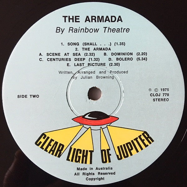 Rainbow Theatre : The Armada (LP)