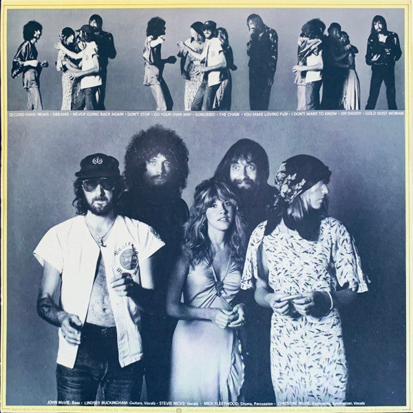 Fleetwood Mac : Rumours (LP, Album, RP, Tex)