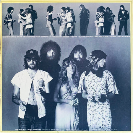 Fleetwood Mac : Rumours (LP, Album, RP, Tex)