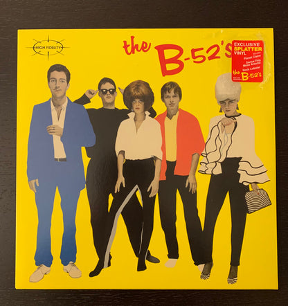 The B-52's : The B-52's (LP, Album, Ltd, RE, Cle)