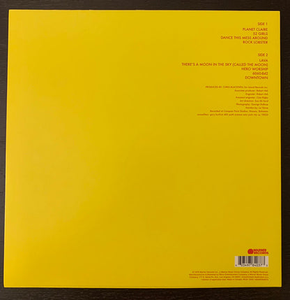 The B-52's : The B-52's (LP, Album, Ltd, RE, Cle)