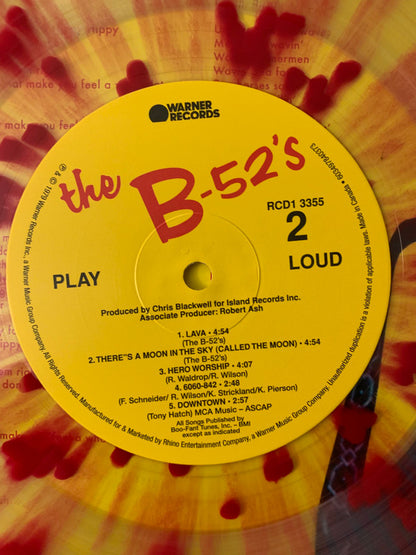 The B-52's : The B-52's (LP, Album, Ltd, RE, Cle)