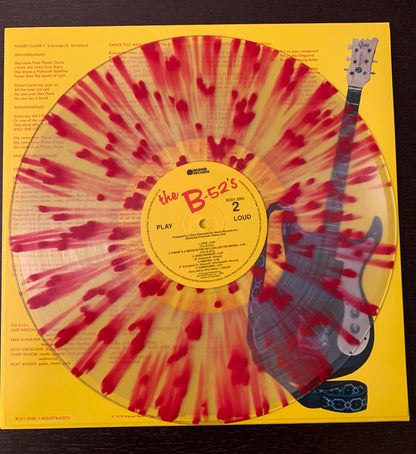 The B-52's : The B-52's (LP, Album, Ltd, RE, Cle)