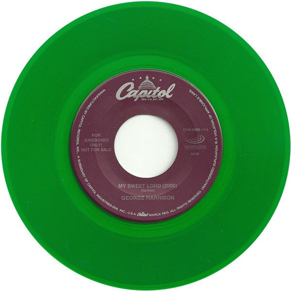 George Harrison : My Sweet Lord (2000) (7", Jukebox, Tra)