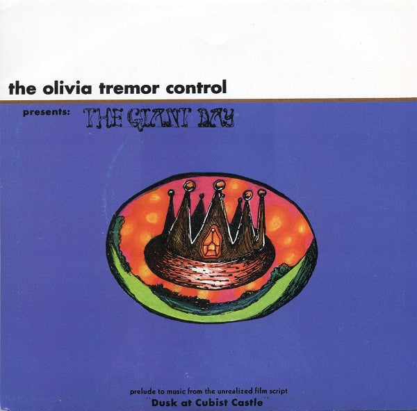 The Olivia Tremor Control : The Giant Day (7", EP, RP, Pur)