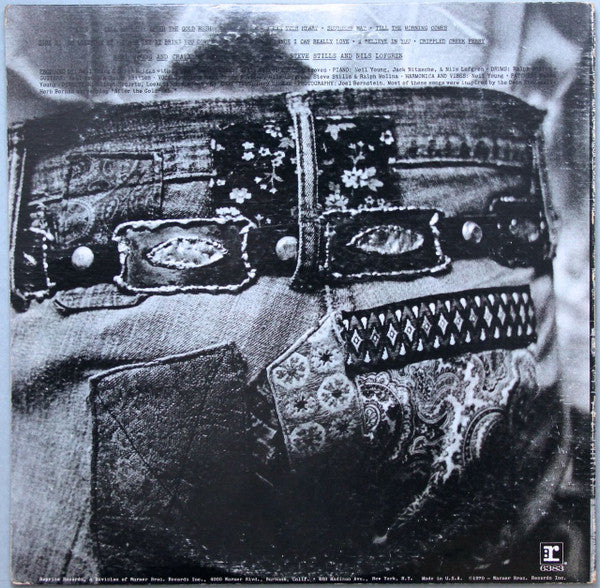 Neil Young : After The Gold Rush (LP, Album, RP, Ter)