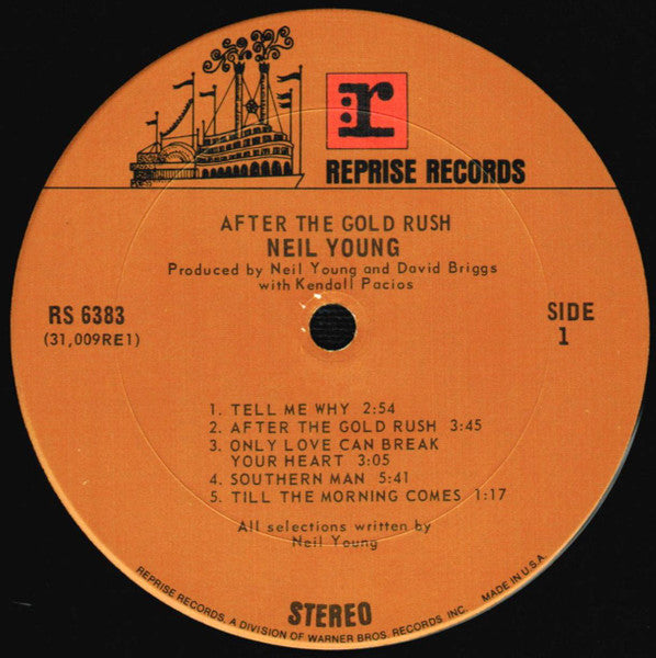 Neil Young : After The Gold Rush (LP, Album, RP, Ter)