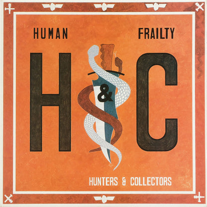 Hunters & Collectors : Human Frailty (LP, Album)
