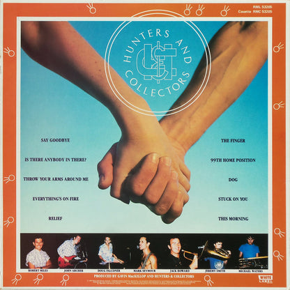 Hunters & Collectors : Human Frailty (LP, Album)