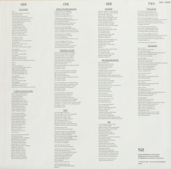 Hunters & Collectors : Human Frailty (LP, Album)