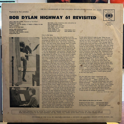 Bob Dylan : Highway 61 Revisited (LP, Album)