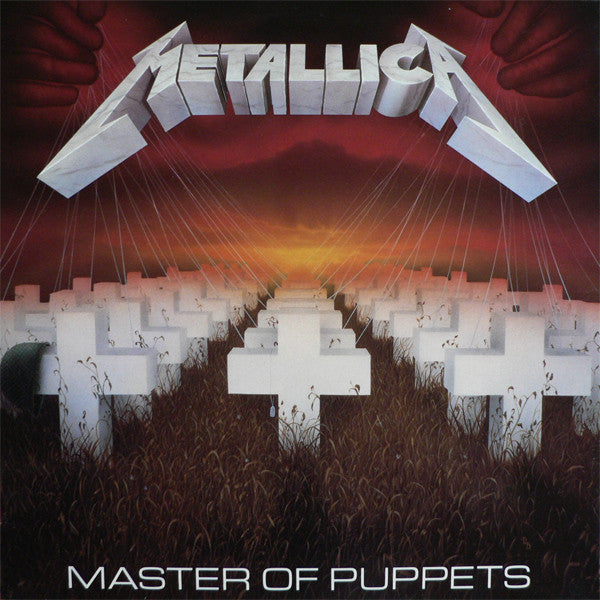Metallica : Master Of Puppets (LP, Album)