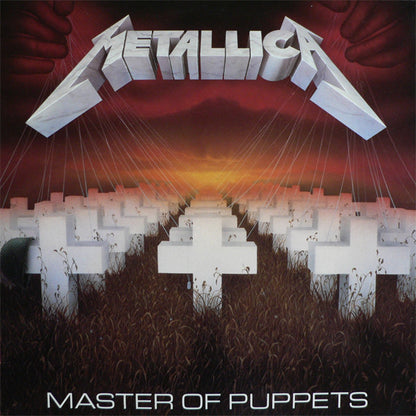 Metallica : Master Of Puppets (LP, Album)