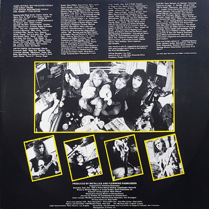 Metallica : Master Of Puppets (LP, Album)