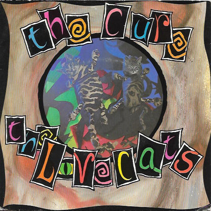 The Cure : The Love Cats (7", Single, Pic)