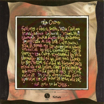 The Cure : The Love Cats (7", Single, Pic)