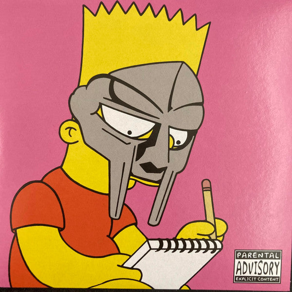 White Girl Wasted : Barz Simpson (7", Single, Ltd)