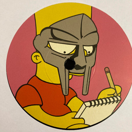 White Girl Wasted : Barz Simpson (7", Single, Ltd)