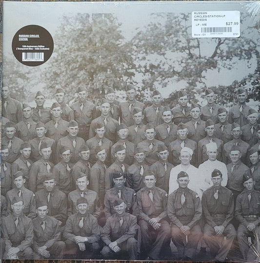 Russian Circles : Station (LP, Album, Ltd, RE, Blu)