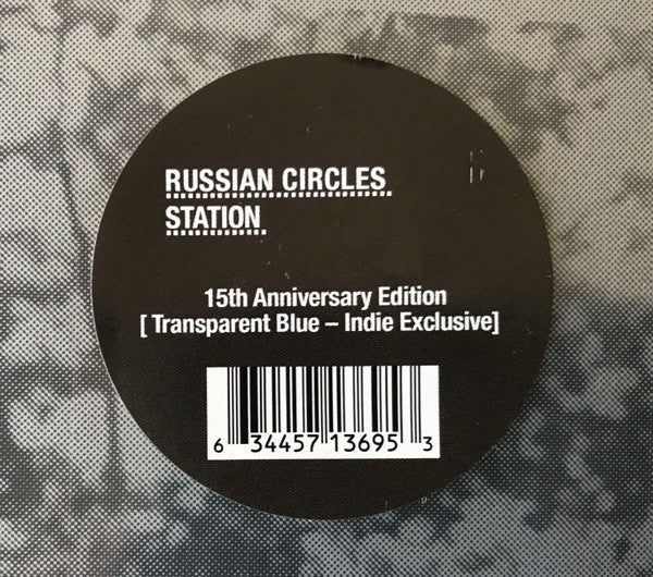 Russian Circles : Station (LP, Album, Ltd, RE, Blu)